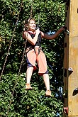 Flossrundfahrt auf Moldau und Kletterwand im Stadtpark, Tag mit Handicap - Tag ohne Barrieren, 9. und 10. September 2006, Foto: © 2006 Lubor Mrázek 