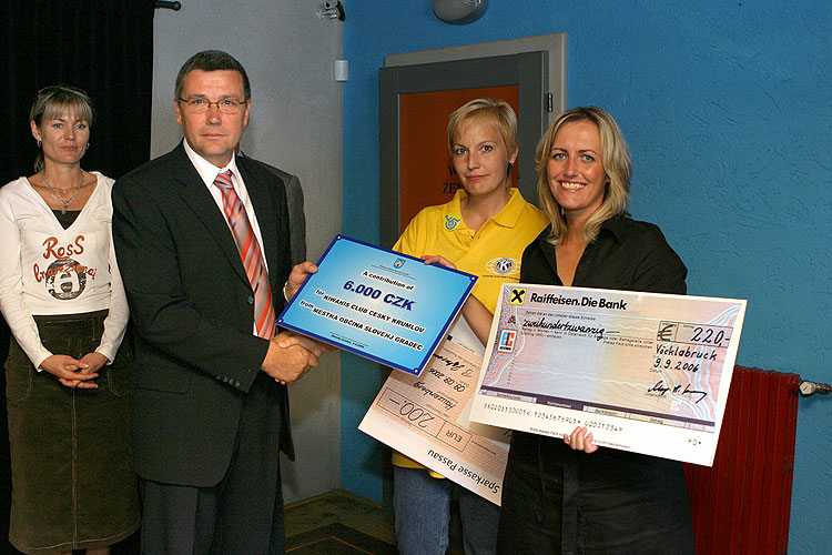 Treffen der Partnerstädte Hauzenberg, Vöcklabruck, Slovenj Gradec und Český Krumlov, Tag mit Handicap - Tag ohne Barrieren, 9. und 10. September 2006, Foto: © 2006 Lubor Mrázek