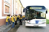 Besuch der Partner und Leuten mit Behinderungen von Oberösterreich, Tag mit Handicap - Tag ohne Barrieren, 9. und 10. September 2006, Foto: © 2006 Lubor Mrázek 