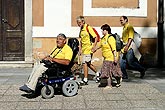 Návštěva partnerů a handicapovaných z Horního Rakouska, Den s handicapem - Den bez bariér, 9. a 10. září 2006, foto: © 2006 Lubor Mrázek 