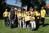 Besuch der Partner und Leuten mit Behinderungen von Oberösterreich, Tag mit Handicap - Tag ohne Barrieren, 9. und 10. September 2006, Foto: © 2006 Lubor Mrázek 