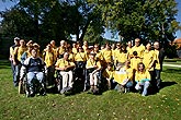 Besuch der Partner und Leuten mit Behinderungen von Oberösterreich, Tag mit Handicap - Tag ohne Barrieren, 9. und 10. September 2006, Foto: © 2006 Lubor Mrázek 