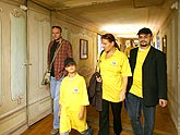 Návštěva partnerů a handicapovaných z Horního Rakouska, Den s handicapem - Den bez bariér, 9. a 10. září 2006, foto: © 2006 Lubor Mrázek 