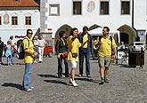 Besuch der Partner und Leuten mit Behinderungen von Oberösterreich, Tag mit Handicap - Tag ohne Barrieren, 9. und 10. September 2006, Foto: © 2006 Lubor Mrázek 