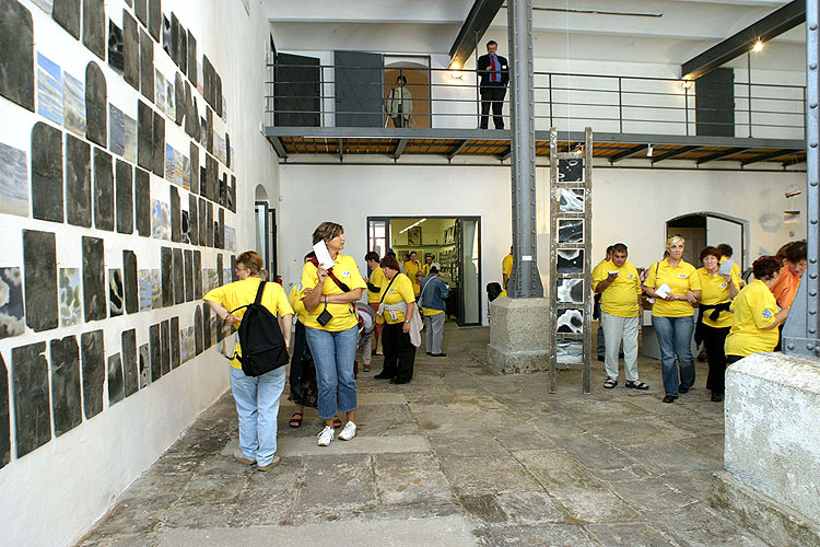 Besuch der Partner und Leuten mit Behinderungen von Oberösterreich, Tag mit Handicap - Tag ohne Barrieren, 9. und 10. September 2006, Foto: © 2006 Lubor Mrázek