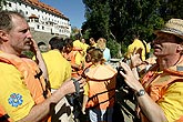 Besuch der Partner und Leuten mit Behinderungen von Oberösterreich, Tag mit Handicap - Tag ohne Barrieren, 9. und 10. September 2006, Foto: © 2006 Lubor Mrázek 