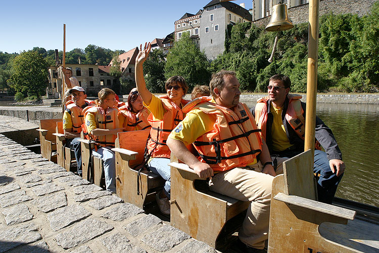 Návštěva partnerů a handicapovaných z Horního Rakouska, Den s handicapem - Den bez bariér, 9. a 10. září 2006, foto: © 2006 Lubor Mrázek