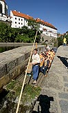 Besuch der Partner und Leuten mit Behinderungen von Oberösterreich, Tag mit Handicap - Tag ohne Barrieren, 9. und 10. September 2006, Foto: © 2006 Lubor Mrázek 