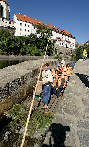 Návštěva partnerů a handicapovaných z Horního Rakouska, Den s handicapem - Den bez bariér, 9. a 10. září 2006, foto: © 2006 Lubor Mrázek