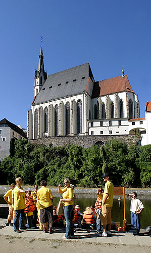 Besuch der Partner und Leuten mit Behinderungen von Oberösterreich, Tag mit Handicap - Tag ohne Barrieren, 9. und 10. September 2006, Foto: © 2006 Lubor Mrázek