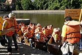 Besuch der Partner und Leuten mit Behinderungen von Oberösterreich, Tag mit Handicap - Tag ohne Barrieren, 9. und 10. September 2006, Foto: © 2006 Lubor Mrázek 