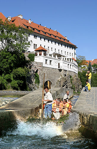 Návštěva partnerů a handicapovaných z Horního Rakouska, Den s handicapem - Den bez bariér, 9. a 10. září 2006, foto: © 2006 Lubor Mrázek