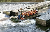 Návštěva partnerů a handicapovaných z Horního Rakouska, Den s handicapem - Den bez bariér, 9. a 10. září 2006, foto: © 2006 Lubor Mrázek 