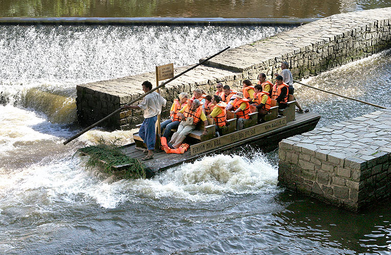 Návštěva partnerů a handicapovaných z Horního Rakouska, Den s handicapem - Den bez bariér, 9. a 10. září 2006, foto: © 2006 Lubor Mrázek