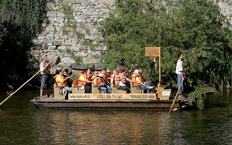 Návštěva partnerů a handicapovaných z Horního Rakouska, Den s handicapem - Den bez bariér, 9. a 10. září 2006, foto: © 2006 Lubor Mrázek