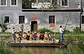 Besuch der Partner und Leuten mit Behinderungen von Oberösterreich, Tag mit Handicap - Tag ohne Barrieren, 9. und 10. September 2006, Foto: © 2006 Lubor Mrázek 