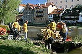 Besuch der Partner und Leuten mit Behinderungen von Oberösterreich, Tag mit Handicap - Tag ohne Barrieren, 9. und 10. September 2006, Foto: © 2006 Lubor Mrázek 