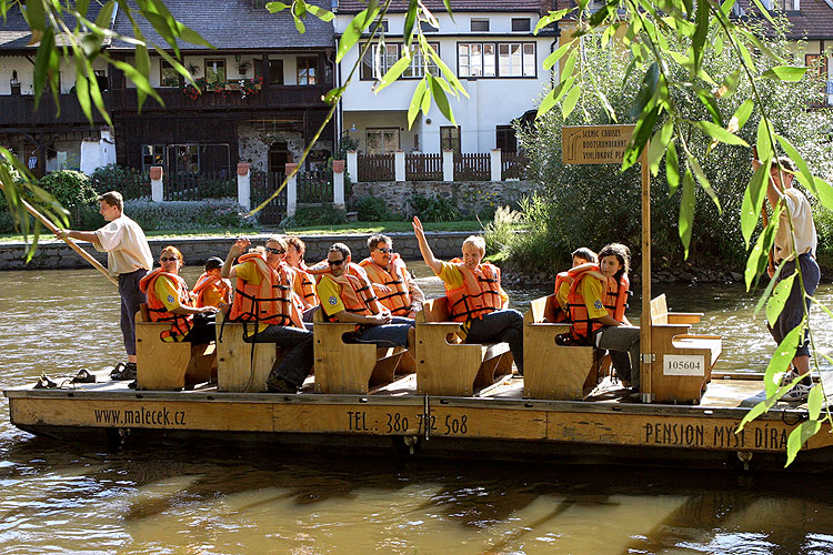 Besuch der Partner und Leuten mit Behinderungen von Oberösterreich, Tag mit Handicap - Tag ohne Barrieren, 9. und 10. September 2006, Foto: © 2006 Lubor Mrázek