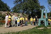 Besuch der Partner und Leuten mit Behinderungen von Oberösterreich, Tag mit Handicap - Tag ohne Barrieren, 9. und 10. September 2006, Foto: © 2006 Lubor Mrázek 