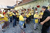 Návštěva partnerů a handicapovaných z Horního Rakouska, Den s handicapem - Den bez bariér, 9. a 10. září 2006, foto: © 2006 Lubor Mrázek 