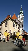 Besuch der Partner und Leuten mit Behinderungen von Oberösterreich, Tag mit Handicap - Tag ohne Barrieren, 9. und 10. September 2006, Foto: © 2006 Lubor Mrázek 