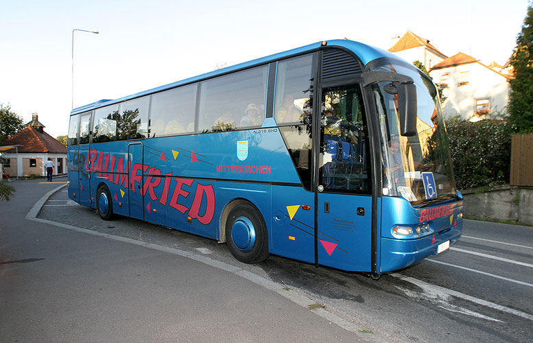 Návštěva partnerů a handicapovaných z Horního Rakouska, Den s handicapem - Den bez bariér, 9. a 10. září 2006, foto: © 2006 Lubor Mrázek