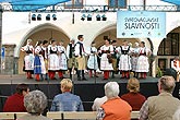 Schau der Kinderfolkloreensembles, St.-Wenzels-Fest in Český Krumlov, 28.9. - 1.10.2006, Foto: © Lubor Mrázek 