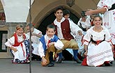 The performances of Childrens' Folk groups, Saint Wenceslas Celebrations in Český Krumlov, 28th September - 1st October 2006, photo: © Lubor Mrázek 