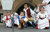 The performances of Childrens' Folk groups, Saint Wenceslas Celebrations in Český Krumlov, 28th September - 1st October 2006, photo: © Lubor Mrázek 