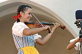 The performances of Childrens' Folk groups, Saint Wenceslas Celebrations in Český Krumlov, 28th September - 1st October 2006, photo: © Lubor Mrázek 