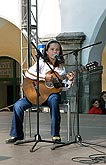 Star Turn concert - featuring the winners of this year's Children's 'Porta', Saint Wenceslas Celebrations in Český Krumlov, 28th September - 1st October 2006, photo: © Lubor Mrázek 