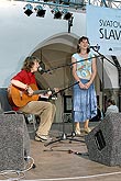 Konzert der Stars - es spielen efolgreiche Teilnehmer der diesjährigen Kinder-Porta, St.-Wenzels-Fest in Český Krumlov, 28.9. - 1.10.2006, Foto: © Lubor Mrázek 