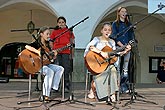 Star Turn concert - featuring the winners of this year's Children's 'Porta', Saint Wenceslas Celebrations in Český Krumlov, 28th September - 1st October 2006, photo: © Lubor Mrázek 