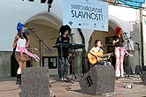 Star Turn concert - featuring the winners of this year's Children's 'Porta', Saint Wenceslas Celebrations in Český Krumlov, 28th September - 1st October 2006, photo: © Lubor Mrázek 