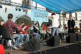 Kokosy Kolín - Sinfonieorchester junger Musiker unter dem Taktstock Jiří Nováks spielt Filmmelodien, St.-Wenzels-Fest in Český Krumlov, 28.9. - 1.10.2006, Foto: © Lubor Mrázek 