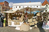 Saint Wenceslas market - Svornosti Town Square, Saint Wenceslas Celebrations in Český Krumlov, 28th September - 1st October 2006, photo: © Lubor Mrázek 