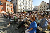 St.-Wenzels-Markt am Stadtplatz Svornosti, St.-Wenzels-Fest in Český Krumlov, 28.9. - 1.10.2006, Foto: © Lubor Mrázek 