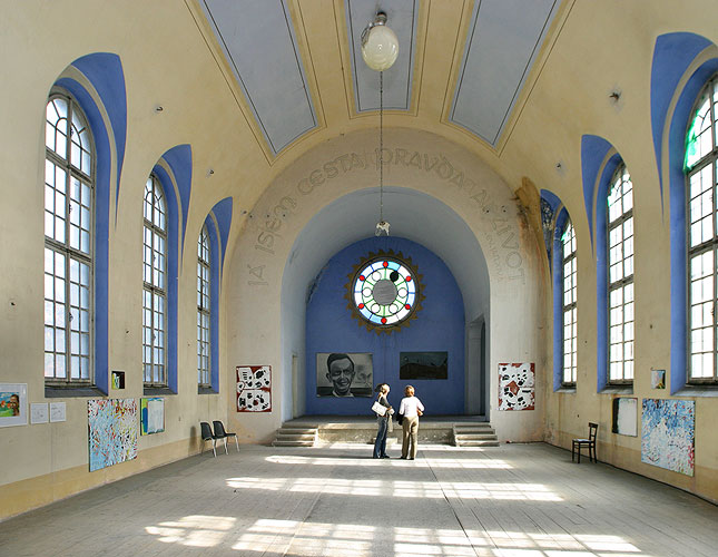 Židovská synagoga, Svatováclavské slavnosti v Českém Krumlově, 28.9. - 1.10.2006, foto: © Lubor Mrázek