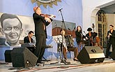 Judensynagoge, St.-Wenzels-Fest in Český Krumlov, 28.9. - 1.10.2006, Foto: © Lubor Mrázek 