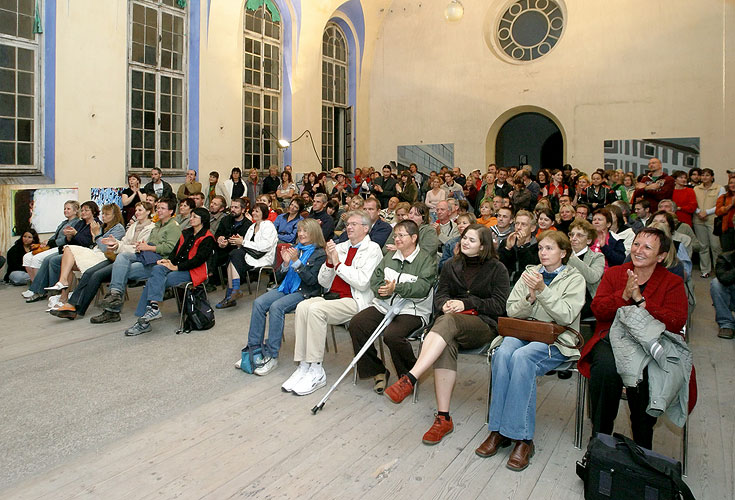 Židovská synagoga, Svatováclavské slavnosti v Českém Krumlově, 28.9. - 1.10.2006, foto: © Lubor Mrázek