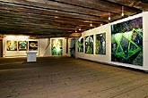 Egon Schiele Art Centrum, Svatováclavská noc otevřených muzeí a galerií, Svatováclavské slavnosti v Českém Krumlově, 28.9. - 1.10.2006, foto: © Lubor Mrázek 