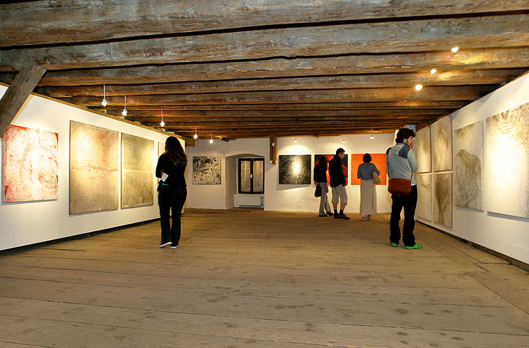 Egon Schiele Art Centrum, St.-Wenzels-Nacht der geöffneten Museen und Galerien, St.-Wenzels-Fest in Český Krumlov, 28.9. - 1.10.2006, Foto: © Lubor Mrázek