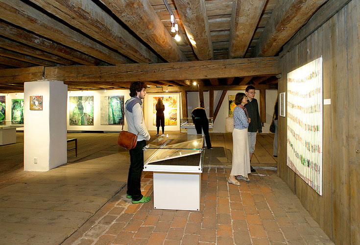 Egon Schiele Art Centrum, Saint Wenceslas' Night of Open Museums and Galleries, Saint Wenceslas Celebrations in Český Krumlov, 28th September - 1st October 2006, photo: © Lubor Mrázek