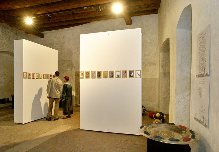 Galerie der Tschechischen Kultur, Máselnice (Schmalzkasten), St.-Wenzels-Nacht der geöffneten Museen und Galerien, St.-Wenzels-Fest in Český Krumlov, 28.9. - 1.10.2006, Foto: © Lubor Mrázek