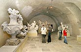 Lapidarium, I. Schlosshof, St.-Wenzels-Nacht der geöffneten Museen und Galerien, St.-Wenzels-Fest in Český Krumlov, 28.9. - 1.10.2006, Foto: © Lubor Mrázek 