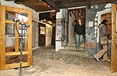 Museum für Baugeschichte und Handwerk, Dlouhá-Gasse, St.-Wenzels-Nacht der geöffneten Museen und Galerien, St.-Wenzels-Fest in Český Krumlov, 28.9. - 1.10.2006, Foto: © Lubor Mrázek 