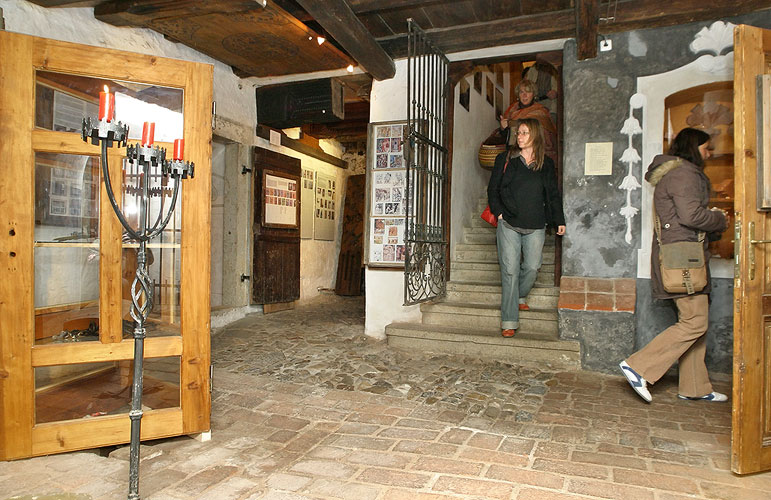 Museum für Baugeschichte und Handwerk, Dlouhá-Gasse, St.-Wenzels-Nacht der geöffneten Museen und Galerien, St.-Wenzels-Fest in Český Krumlov, 28.9. - 1.10.2006, Foto: © Lubor Mrázek