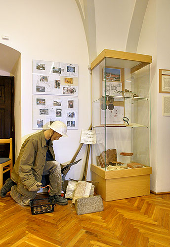 Regional Museum in Český Krumlov, Saint Wenceslas' Night of Open Museums and Galleries, Saint Wenceslas Celebrations in Český Krumlov, 28th September - 1st October 2006, photo: © Lubor Mrázek