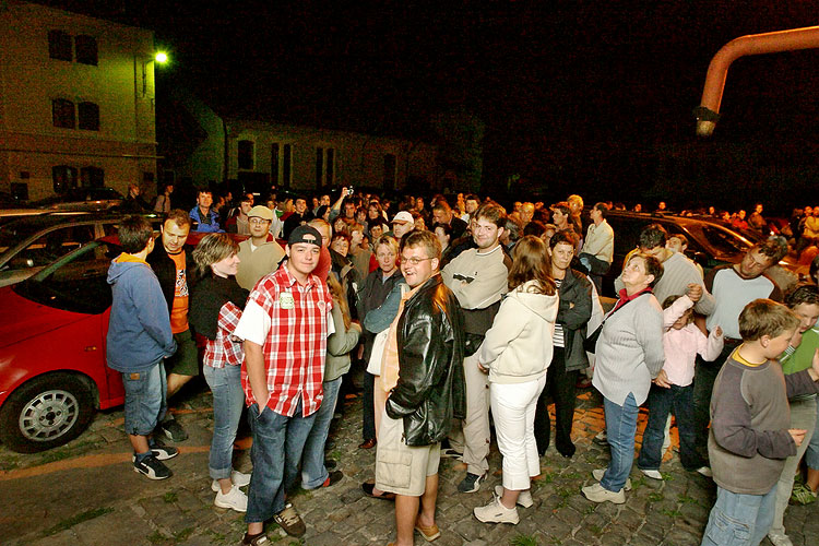 Pivovar Eggenberg, Svatováclavská noc otevřených muzeí a galerií, Svatováclavské slavnosti v Českém Krumlově, 28.9. - 1.10.2006, foto: © Lubor Mrázek