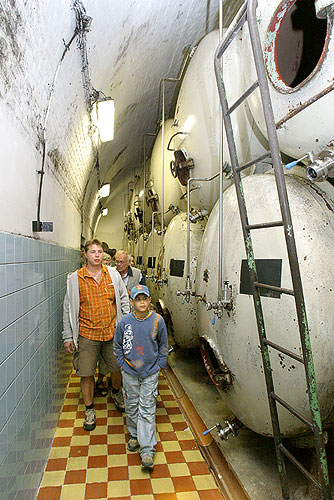 Brauerei Eggenberg, St.-Wenzels-Nacht der geöffneten Museen und Galerien, St.-Wenzels-Fest in Český Krumlov, 28.9. - 1.10.2006, Foto: © Lubor Mrázek